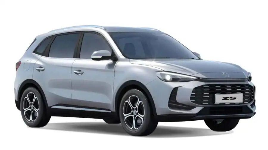 Leasing Coches MG ZS 1.5 Standard Gris Plata