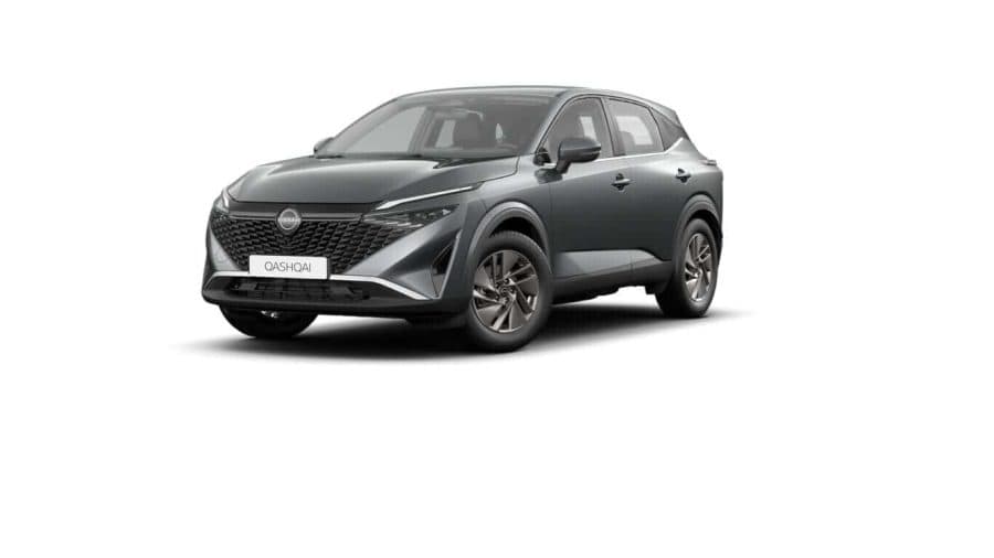 Leasing Coches Nissan Qashqai DIG-T MHEV 4×2 Acenta Skyline Grey, Kori White