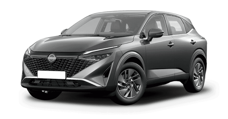 Leasing Coches Nissan Qashqai DIG-T MHEV 4×2 Acenta Skyline Grey, Kori White