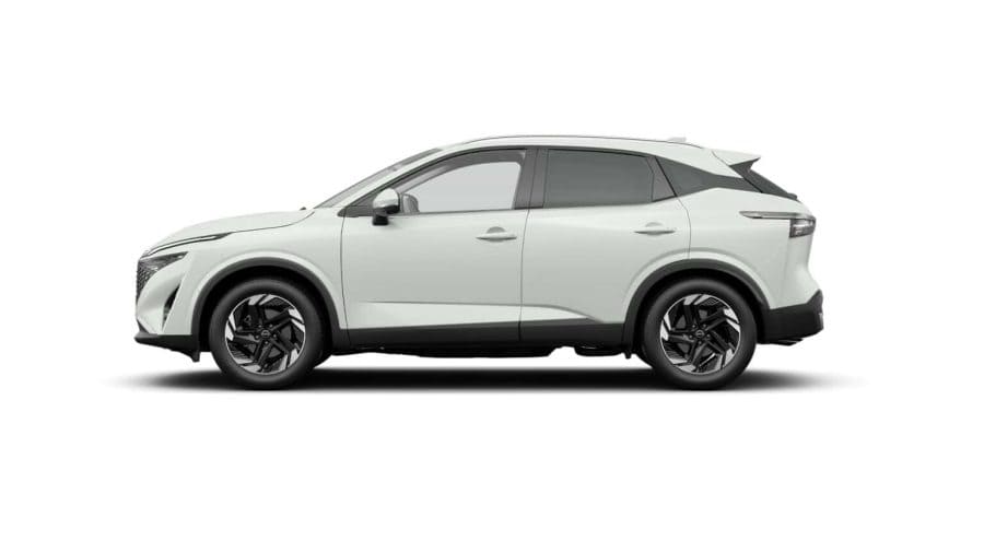 Leasing Coches Nissan Qashqai DIG-T mHEV CVT 4×4 N-Connecta Kori White