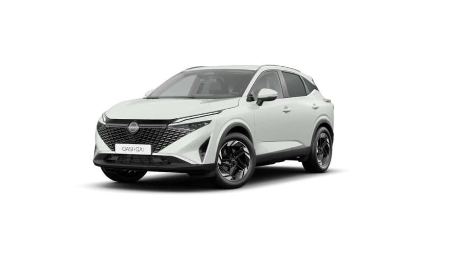 Leasing Coches Nissan Qashqai DIG-T mHEV CVT 4×4 N-Connecta Kori White