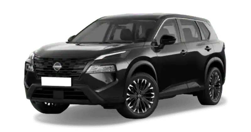 Leasing Coches Nissan X-Trail 1.5 E-Power Acenta Hibrido Negro Diamante