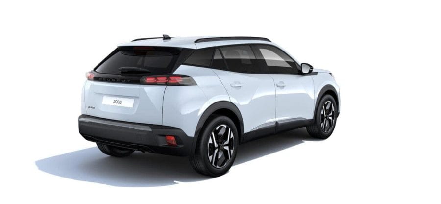 Leasing Coches Peugeot 2008 Hybrid Allure eDCS6 Blanco Okenite