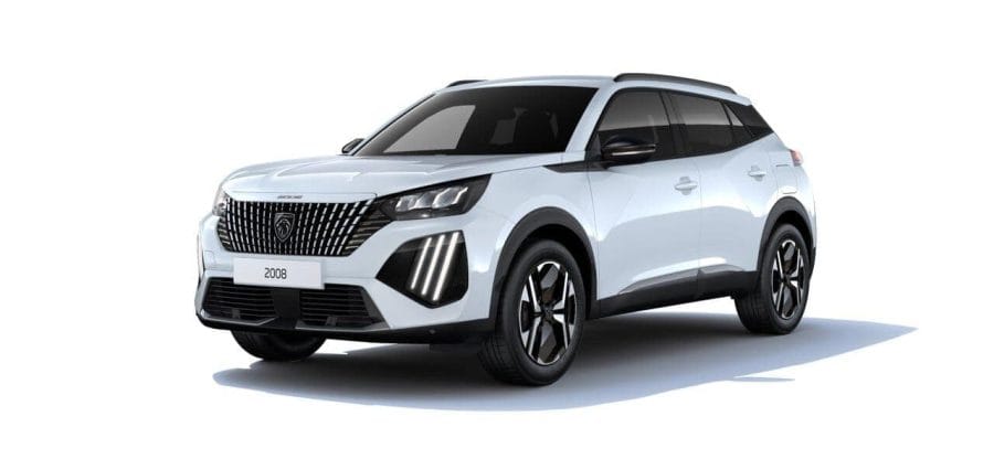 Leasing Coches Peugeot 2008 Hybrid Allure eDCS6 Blanco Okenite