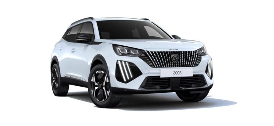 Leasing Coches Peugeot 2008 Hybrid Allure 110 eDCS6 Blanco Okenite