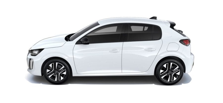 Leasing Coches Peugeot 208 Allure Gasolina 100 S&S 6 Vel. Man – Turbo Blanco Okenite