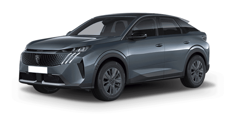 Leasing Coches Peugeot 3008 Allure Hybrid 145 e-DCS6 Azul Ingaro