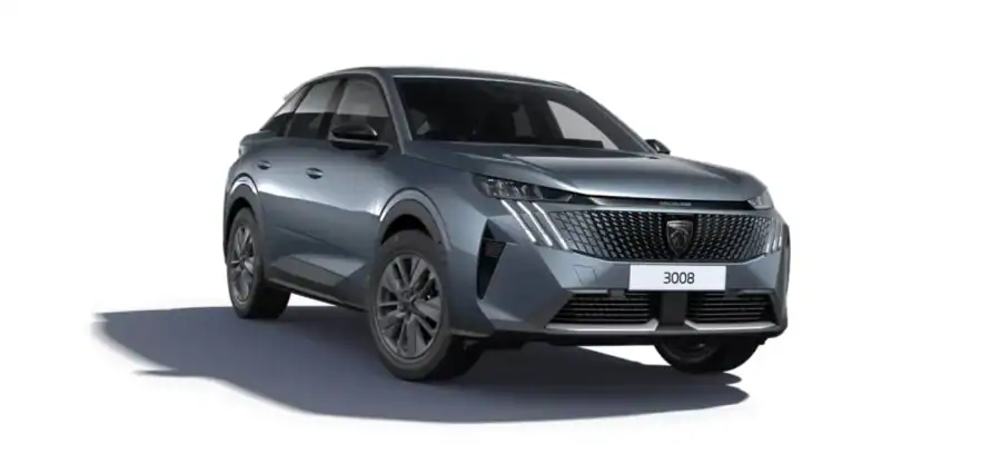 Leasing Coches Peugeot 3008 Allure Hybrid 145 e-DCS6 Azul Ingaro
