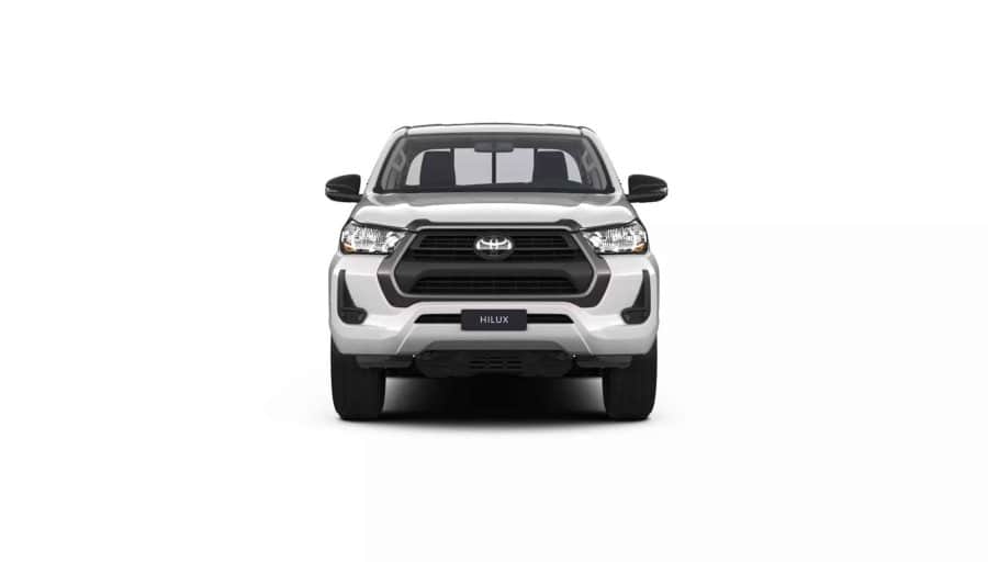 Leasing Coches Toyota Hilux 2.4B 6AT Doble Cabina GX Blanco Classic