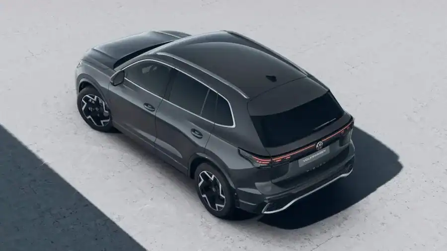 Leasing Coches Volkswagen Tiguan 1.5 eTSI DSG R-Line Gris Delfín, Blanco