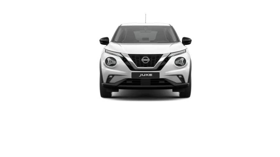 Leasing Coches Nissan Juke 1.0 DIG-T Acenta Sapporo White, Blanco Perlado