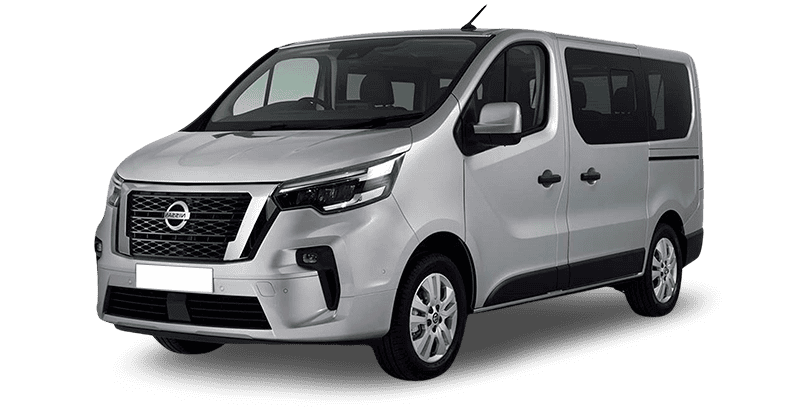 Leasing Coches Nissan Primastar Combi 9 L2 H1 N-Connecta Blanco