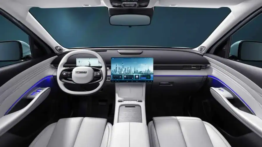 Leasing Coches Omoda 7 1.5T PHEV Premium Gris Mate