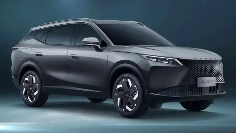 Leasing Coches Omoda 7 1.5T PHEV Premium Gris Mate