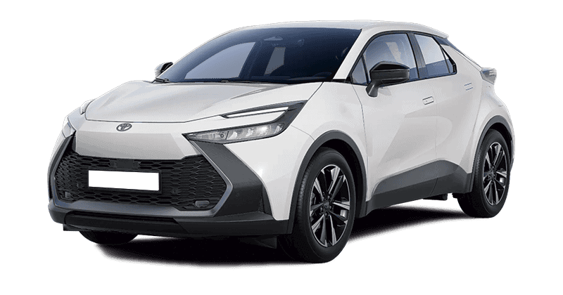 Leasing Coches Toyota C-HR 1.8 Advanced Hybrid 140 e-CVT Blanco Classic