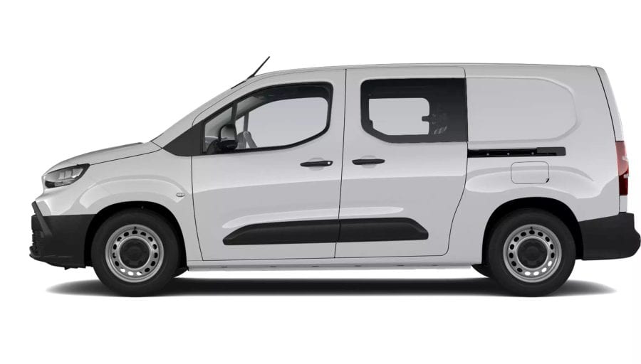 Leasing Coches Toyota Proace City Combi 1.5D 75Kw 6MT N1 L2 GX Plus Blanco Polar