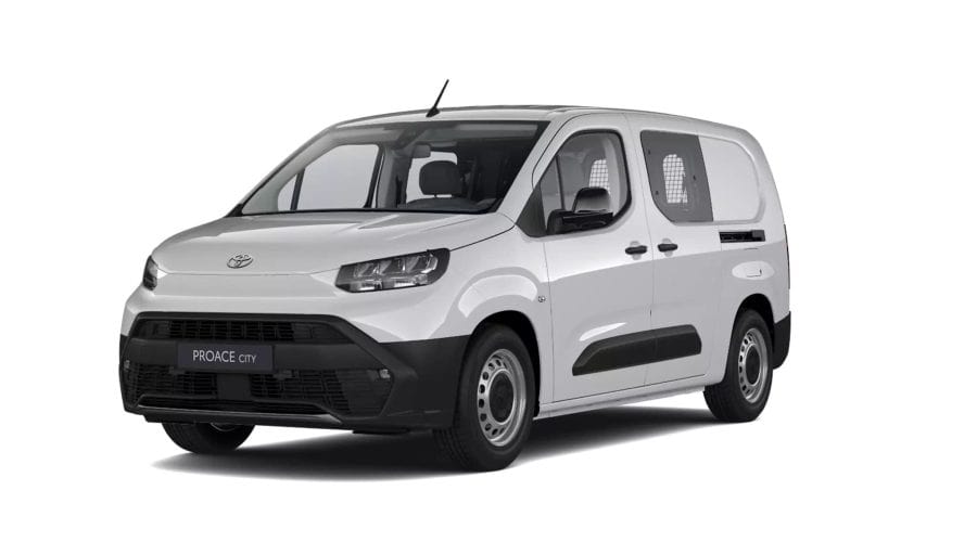 Leasing Coches Toyota Proace City Combi 1.5D 75Kw 6MT N1 L2 GX Plus Blanco Polar