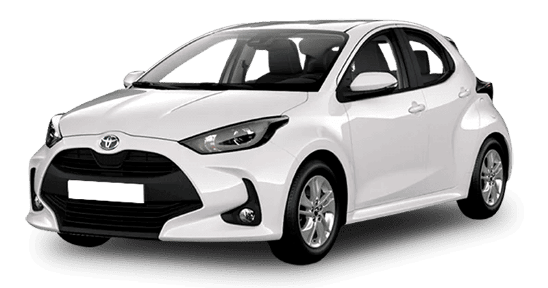 Leasing Coches Toyota Yaris 120H Active Blanco Classic