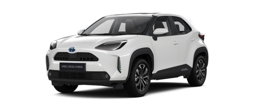Leasing Coches Toyota Yaris Cross 130H e-CVT Active Blanco Classic, Azul Florida, Gris Agata, Bronce Oliva, Negro Azabache, Gris Grafito