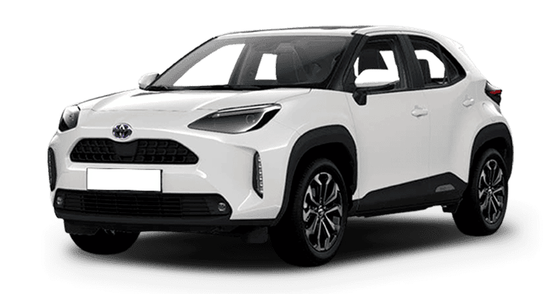 Leasing Coches Toyota Yaris Cross 130H e-CVT Active Blanco Classic, Azul Florida, Gris Agata, Bronce Oliva, Negro Azabache, Gris Grafito