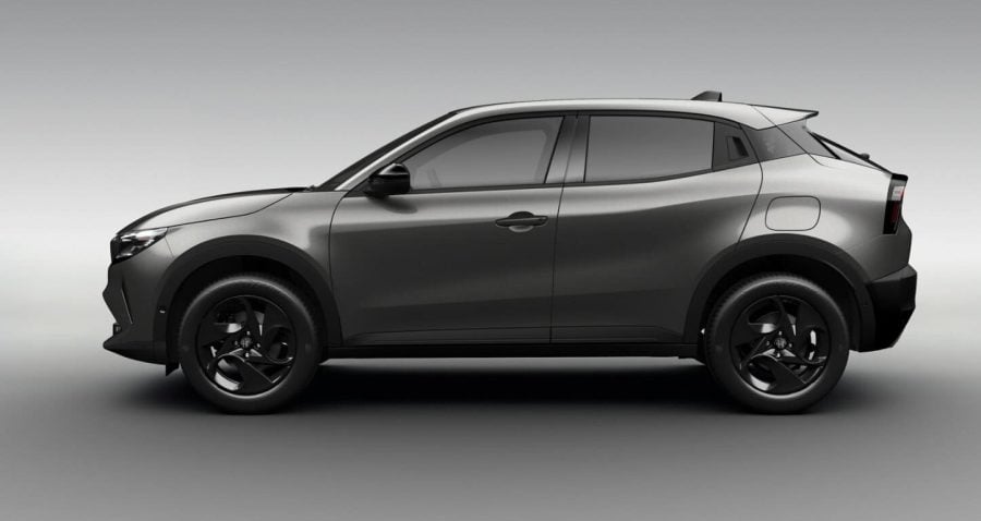 Leasing Coches Alfa Romeo Junior Ibrida 1.2 Core eDCT6 Gris Arese