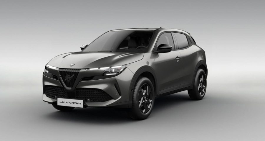 Leasing Coches Alfa Romeo Junior Ibrida 1.2 Core eDCT6 Gris Arese