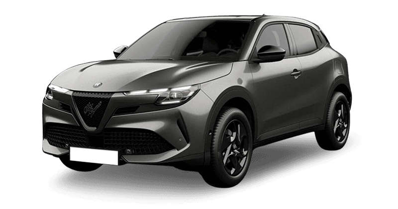 Leasing Coches Alfa Romeo Junior Ibrida 1.2 Core eDCT6 Gris Arese