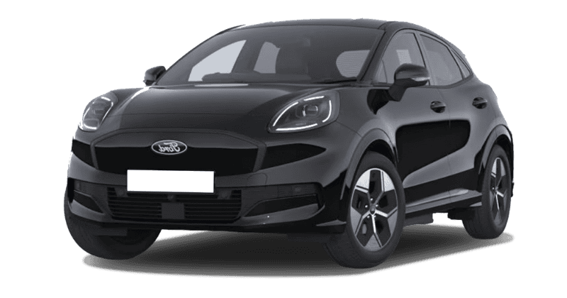 Leasing Coches Ford Puma Gen-E 46.8kWh Negro Agate