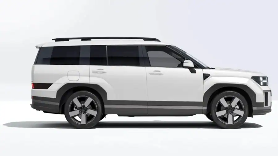 Leasing Coches Hyundai Santa Fe 1.6 TGDi PHEV 4X4 AT Style Creamy White