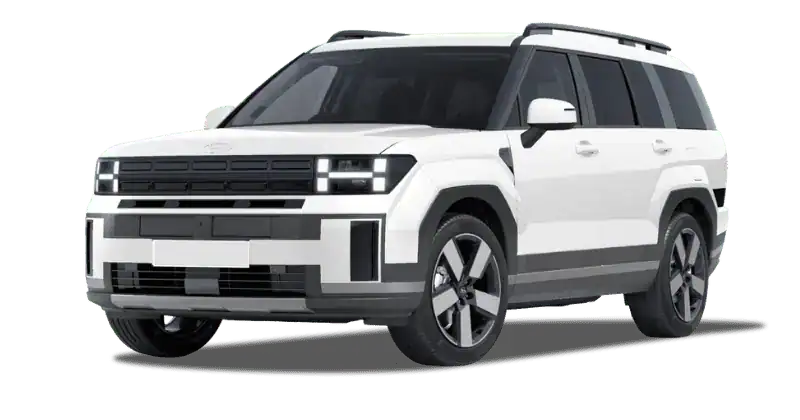 Leasing Coches Hyundai Santa Fe 1.6 TGDi PHEV 4X4 AT Style Creamy White