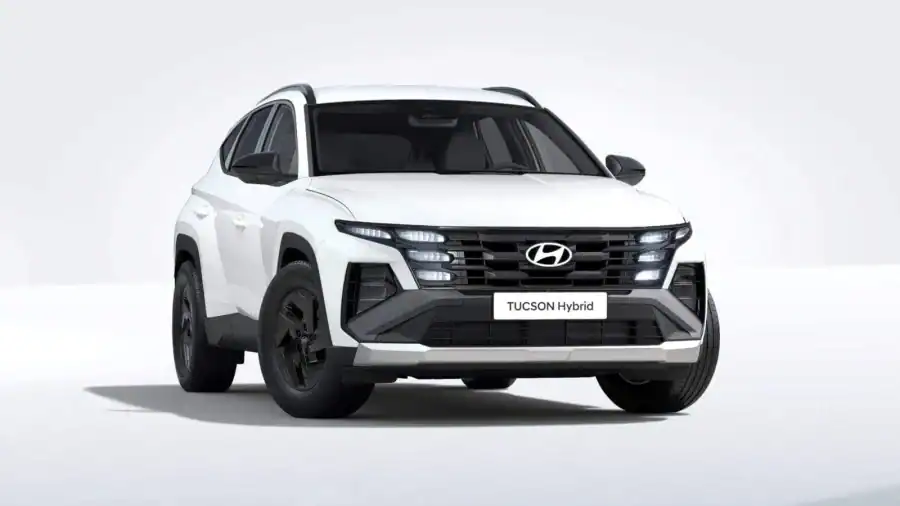 Leasing Coches Hyundai Tucson 1.6D 48V DT Black Line Atlas White