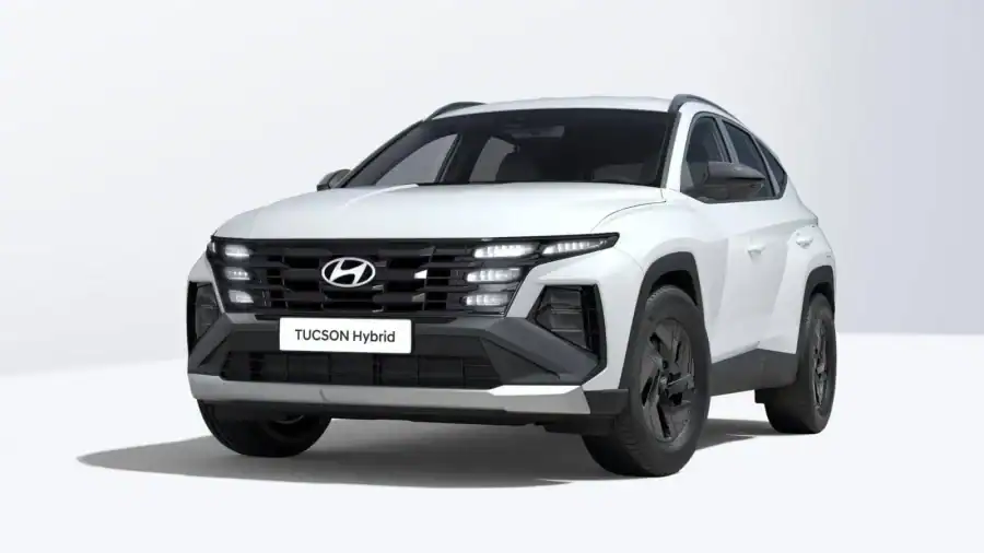 Leasing Coches Hyundai Tucson 1.6D 48V DT Black Line Atlas White