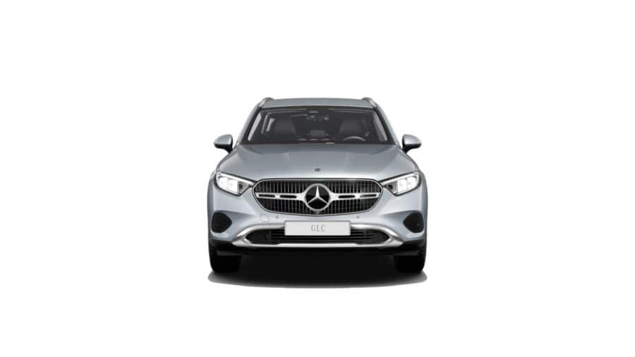 Leasing Coches Mercedes Benz GLC 300 de 4MATIC Plata High Tec