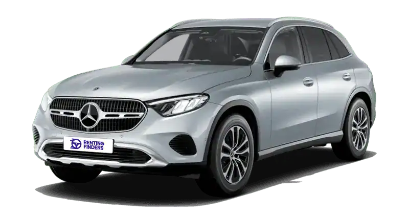 Leasing Coches Mercedes Benz GLC 300 de 4MATIC Plata High Tec