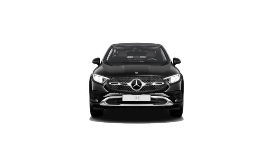 Leasing Coches Mercedes Benz GLC COUPE 300 de 4MATIC Negro Obsidiana