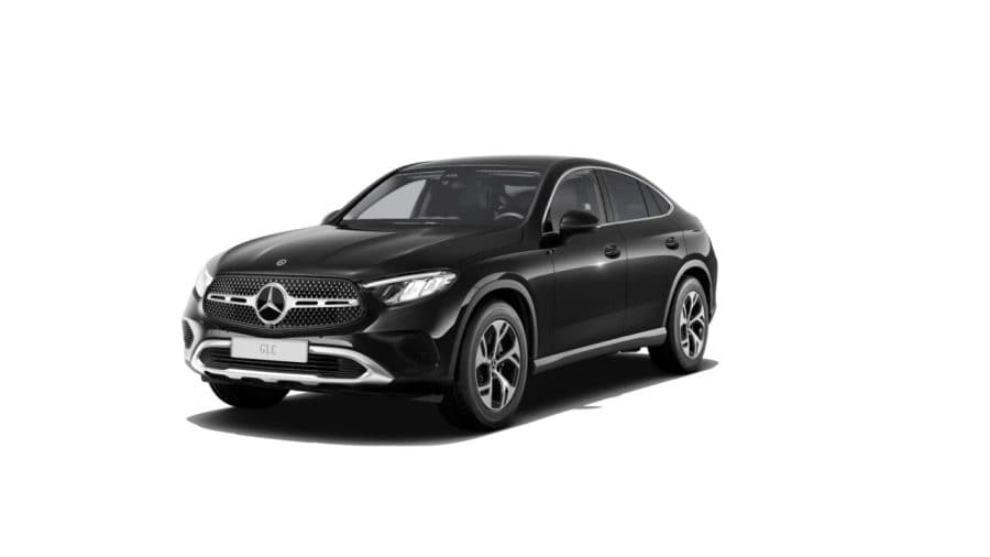 Leasing Coches Mercedes Benz GLC COUPE 300 de 4MATIC Negro Obsidiana