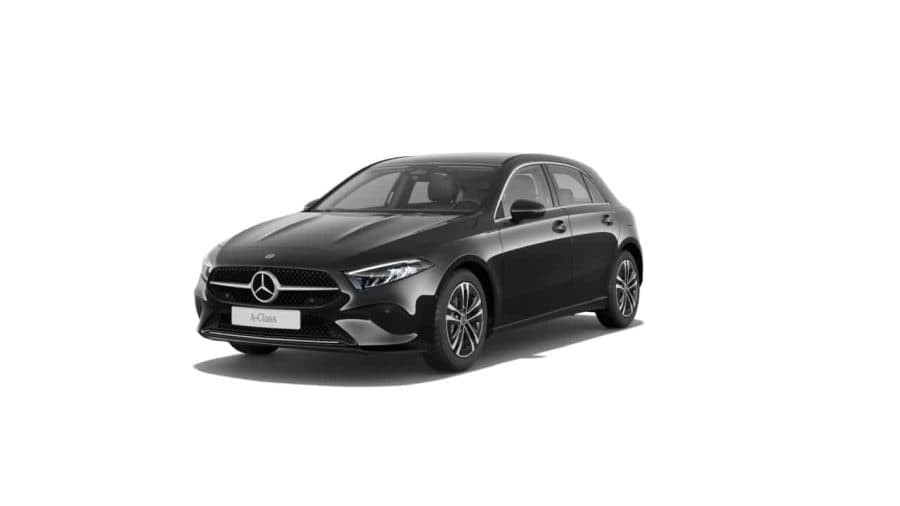 Leasing Coches Mercedes Benz Clase A 180 Negro Noche