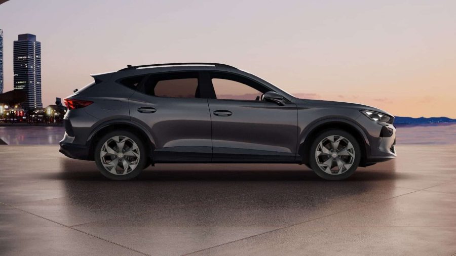 Leasing Coches Cupra Formentor 1.5 TSI 5P Manual Gris Magnetic