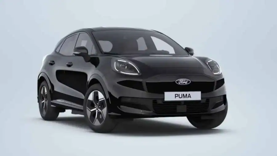 Leasing Coches Ford Puma Gen-E 46.8kWh Negro Agate
