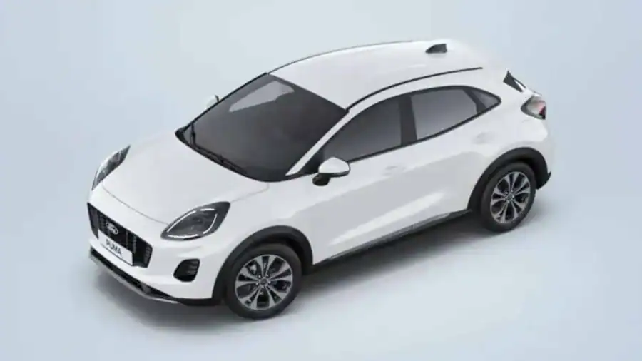 Leasing Coches Ford Puma EcoBoost MHEV Titanium Blanco