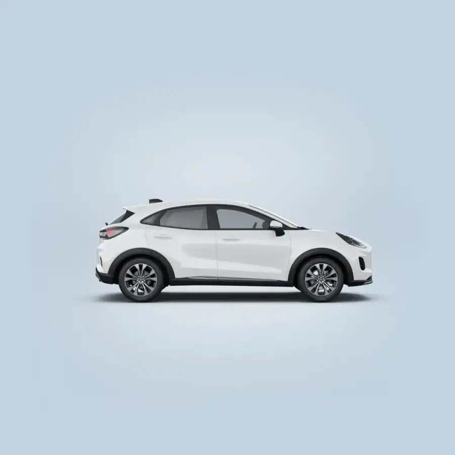 Leasing Coches Ford Puma EcoBoost MHEV Titanium Blanco, Gris Cactus