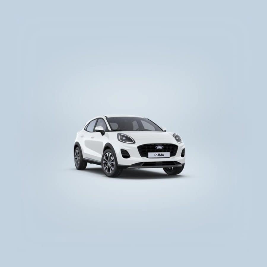 Leasing Coches Ford Puma EcoBoost MHEV Titanium Blanco, Gris Cactus