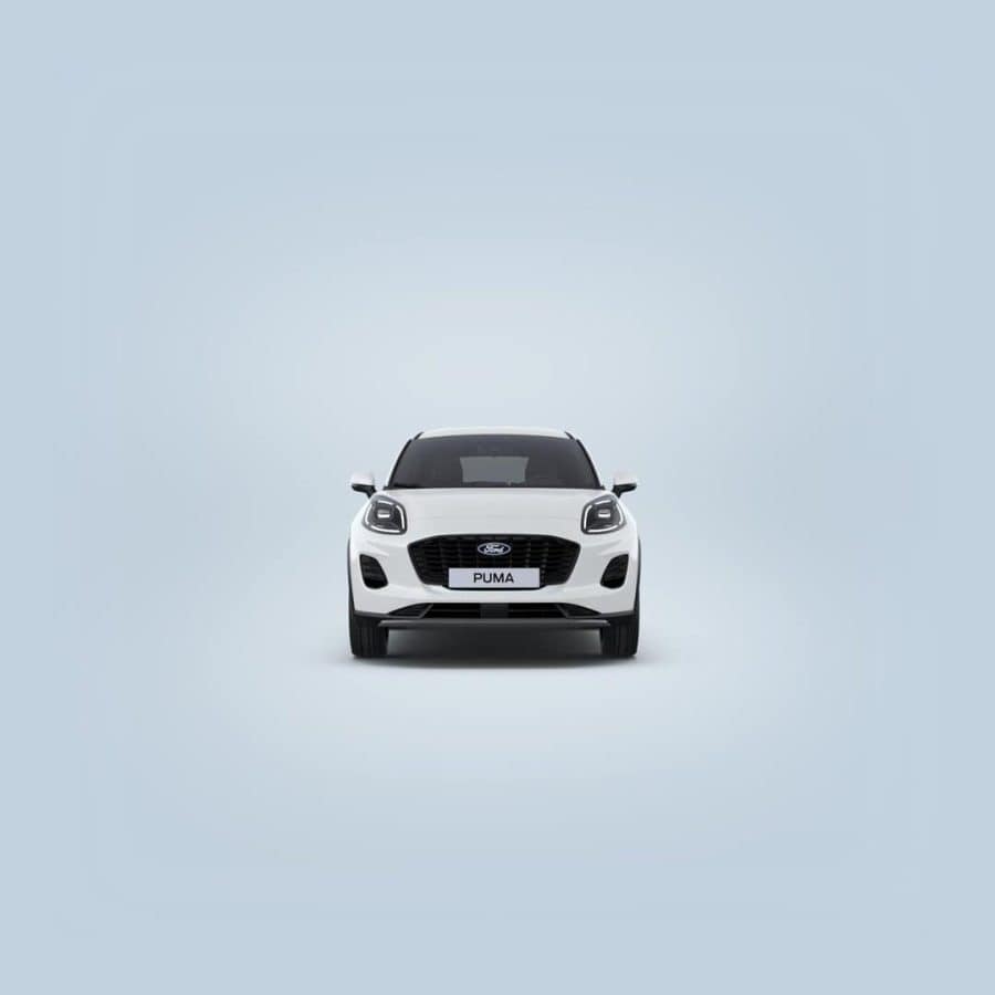 Leasing Coches Ford Puma EcoBoost MHEV Titanium Blanco, Gris Cactus