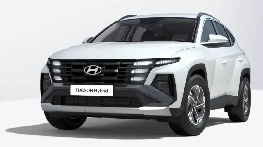 Leasing Coches Hyundai Tucson 1.6T HEV AT Maxx Atlas White