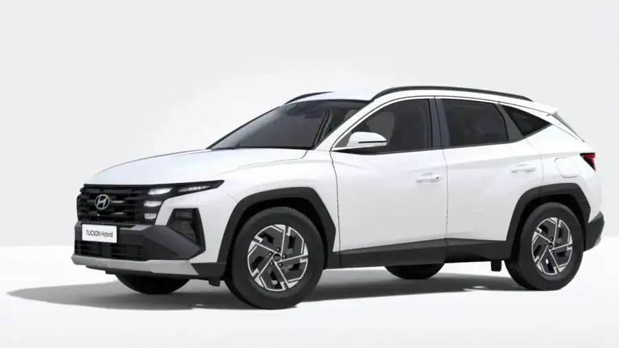 Leasing Coches Hyundai Tucson 1.6T HEV AT Maxx Atlas White