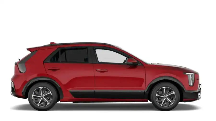 Leasing Coches Kia Niro 1.6 HEV Concept Runway Red, Clear White, Steel Gray, Interstellar Grey