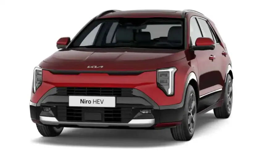 Leasing Coches Kia Niro 1.6 HEV Drive Runway Red, Clear White, Steel Gray, Interstellar Grey