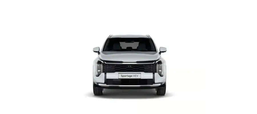 Leasing Coches Kia Sportage 1.6 T-GDi HEV 176kW Drive 4×2 Cassa White, Lunar Silver