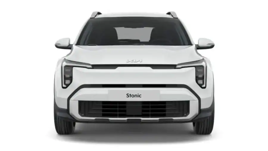 Leasing Coches Kia Stonic 1.0 T-GDi Concept Clear White, Astro Grey