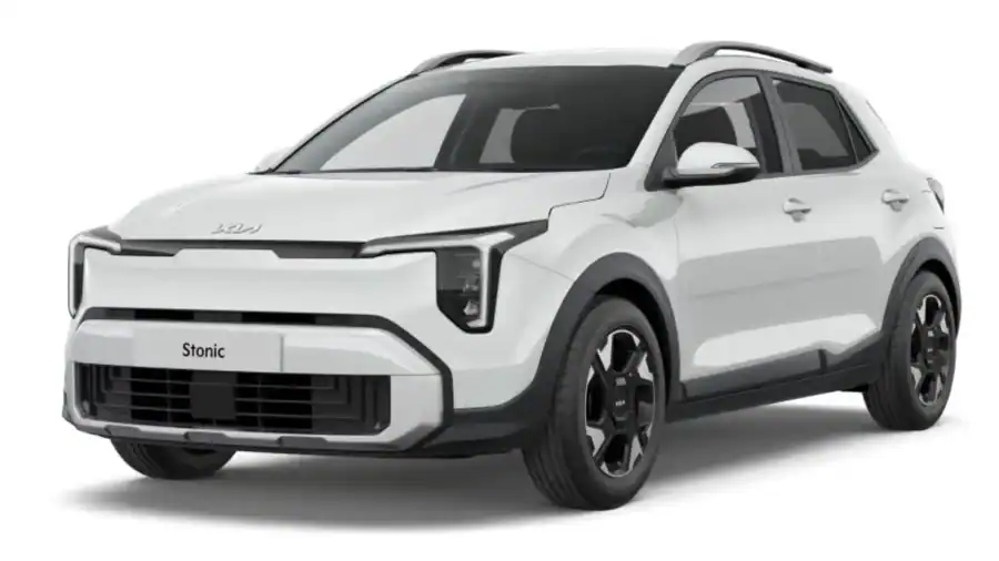 Leasing Coches Kia Stonic 1.0 T-GDi Concept Clear White, Astro Grey